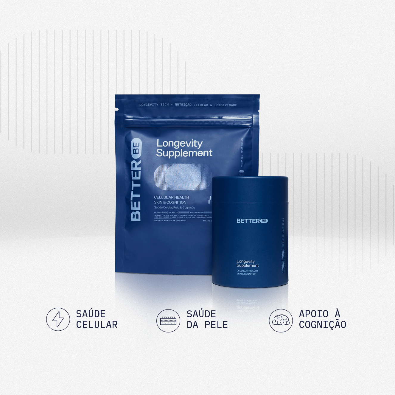 Suplemento de Longevidade