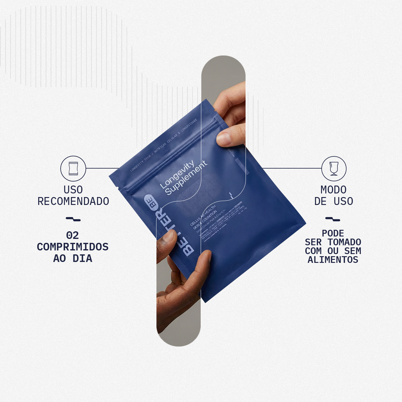 Suplemento de Longevidade