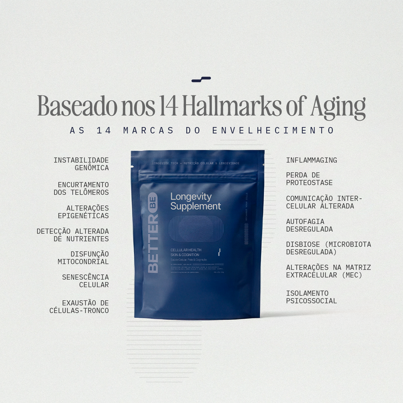 Suplemento de Longevidade