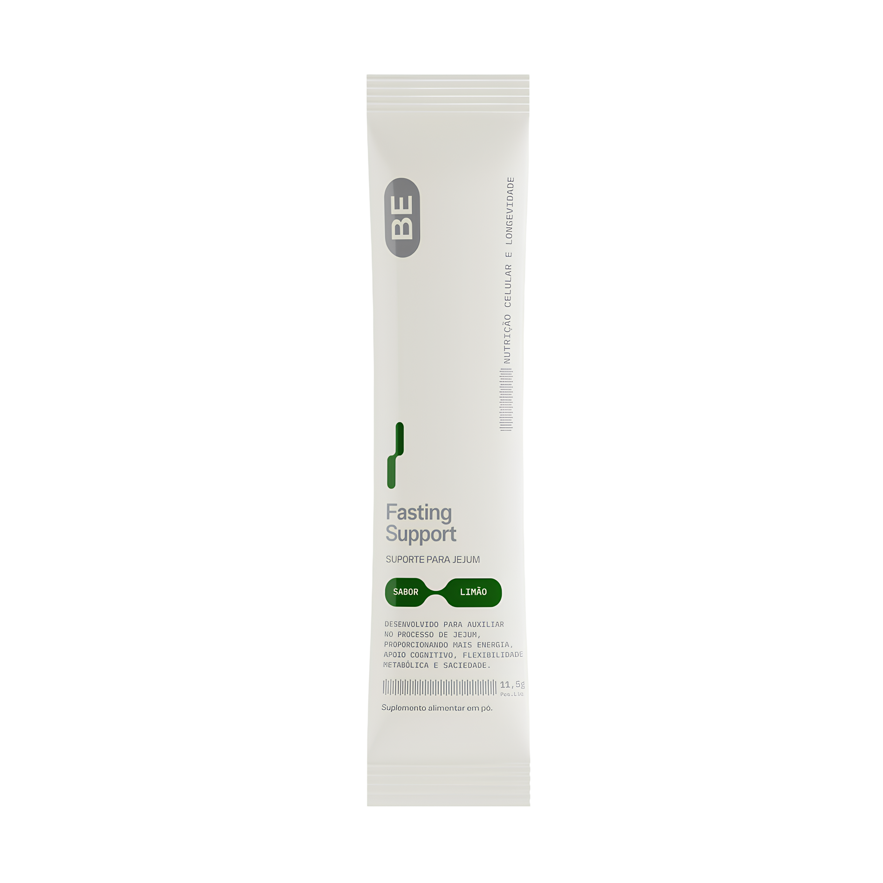 <p>Suporte para jejum METABÓLICO</p><p><strong>CAIXA COM 15 STICKS</strong></p>